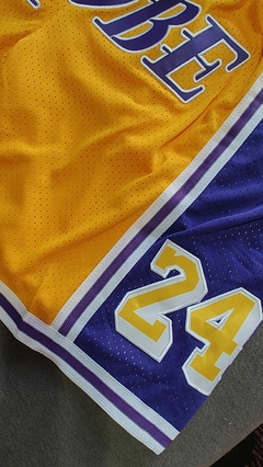 Short Lakers Kobe Bryant amarillo - Nbastoresm