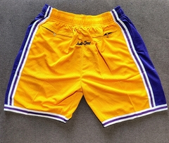 Short Lakers Kobe Bryant amarillo
