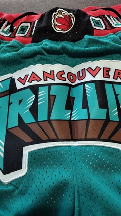 Short Vancouver Grizzlies Temp 1995-96 en internet