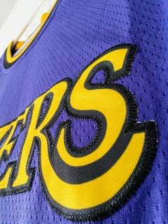 Camiseta Lakers 23 Lebron Violeta