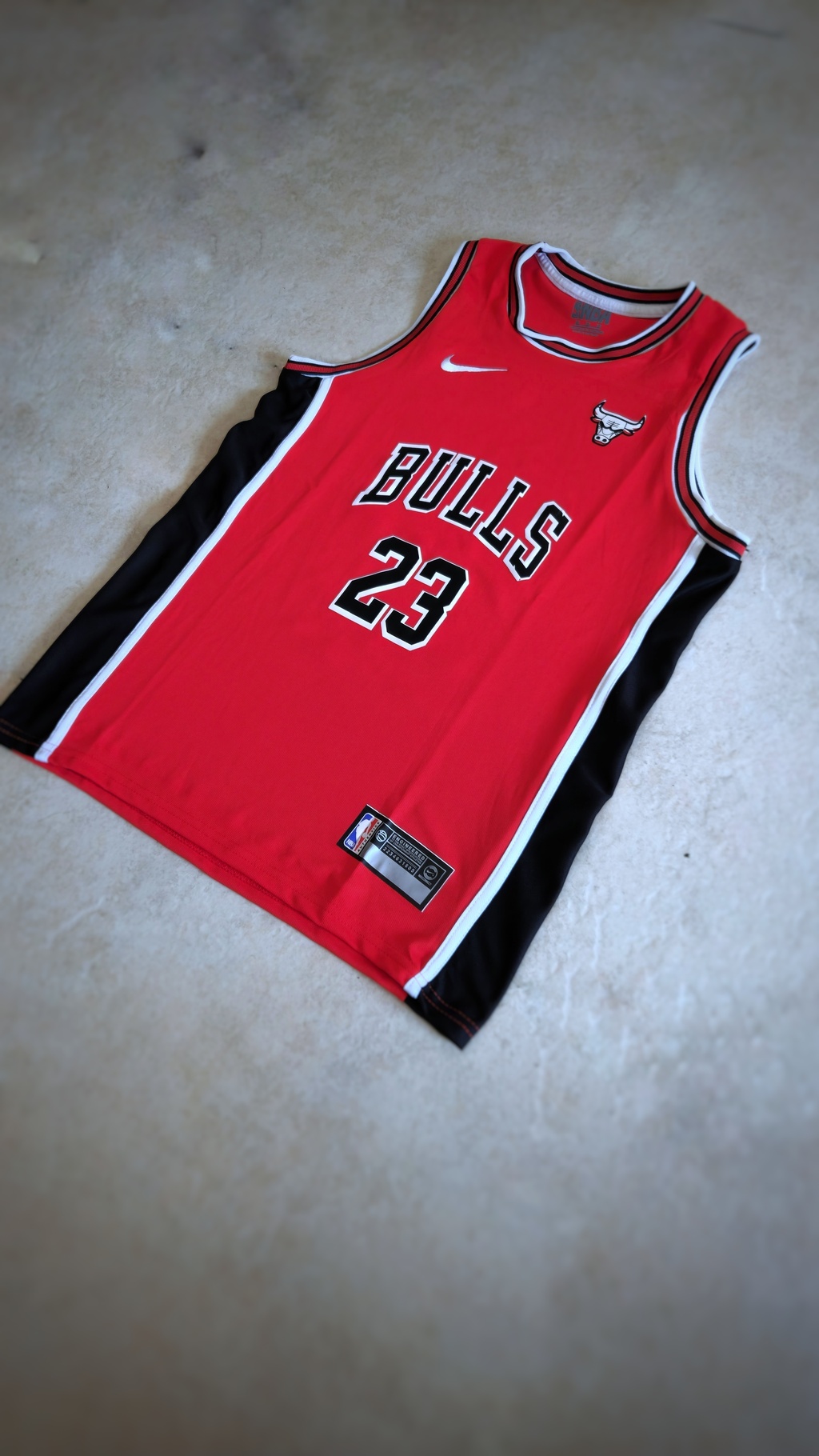 CAMISETA CHICAGO BULLS 23 JORDAN ROJA