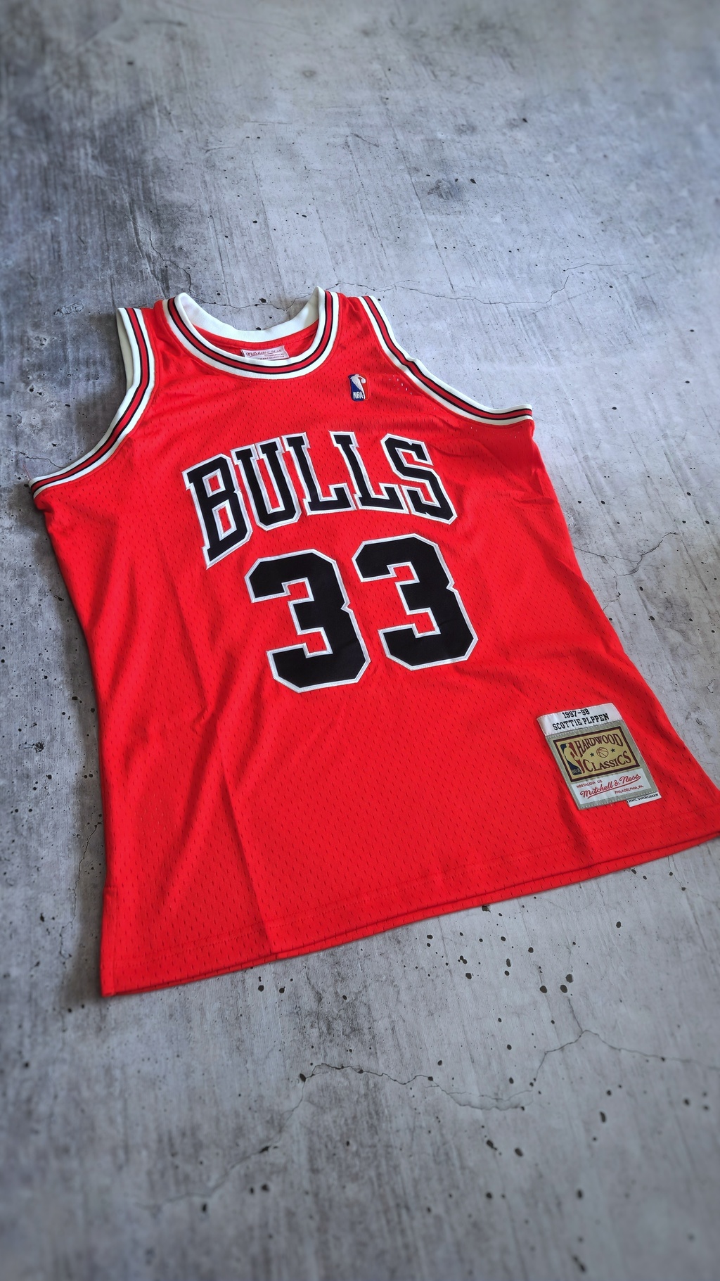 Camiseta bulls 33 hotsell