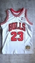 [Camiseta Importada] RETRO Chicago Bulls 23 Michael Jordan Blanca