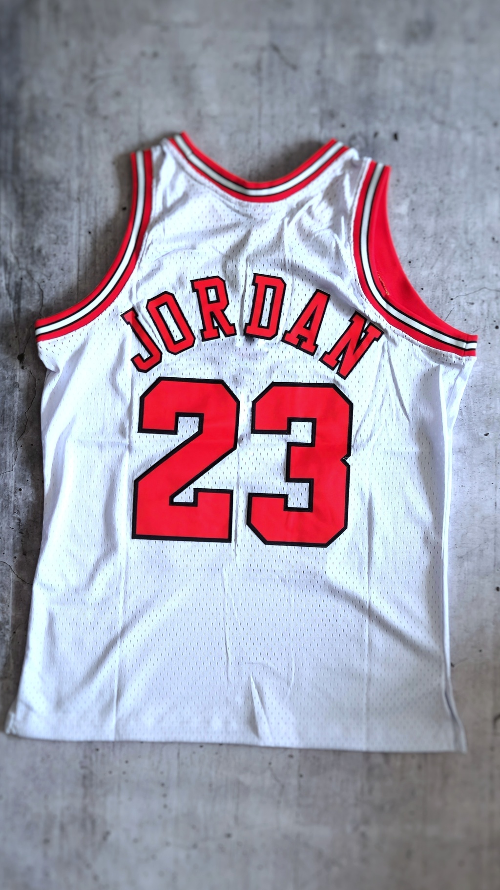 Camiseta bulls 23 blanca new arrivals