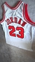 [Camiseta Importada] RETRO Chicago Bulls 23 Michael Jordan Blanca - comprar online