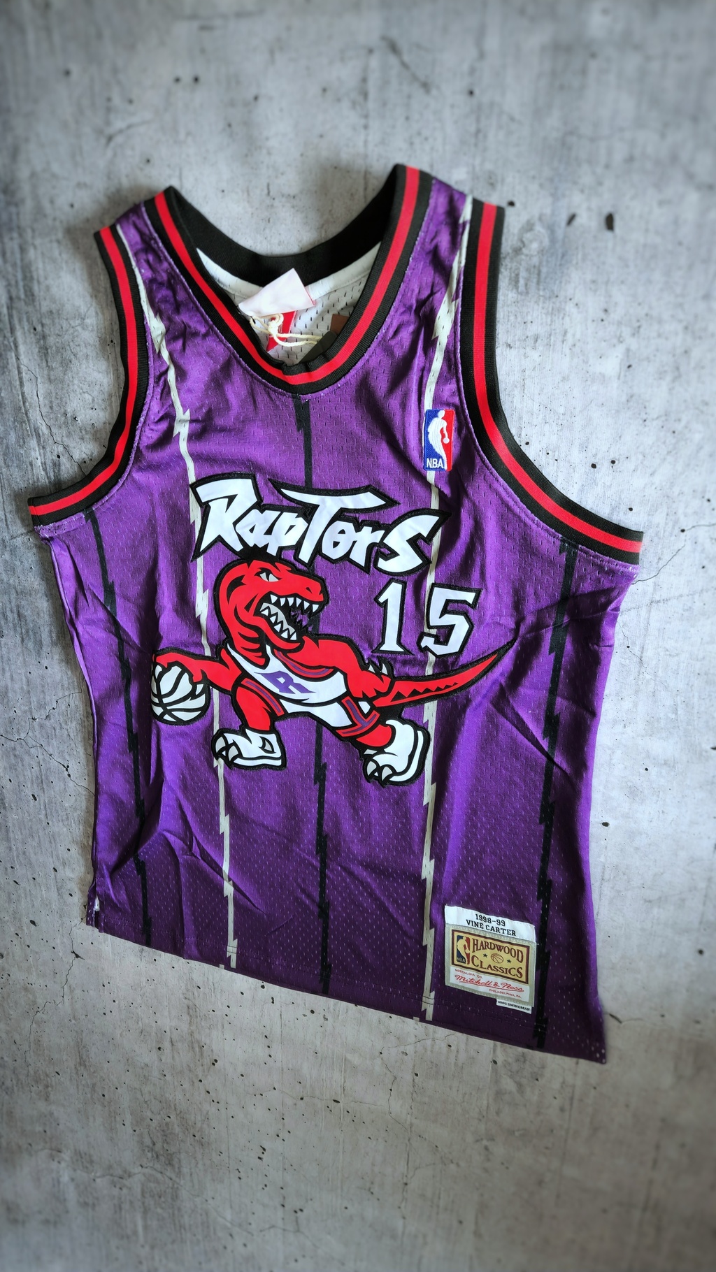 Camiseta Importada Raptors RETRO VIO 15 CARTER