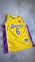 CAMISETA LAKERS JAMES (6) AMARILLA - TULUPA CLOTHING