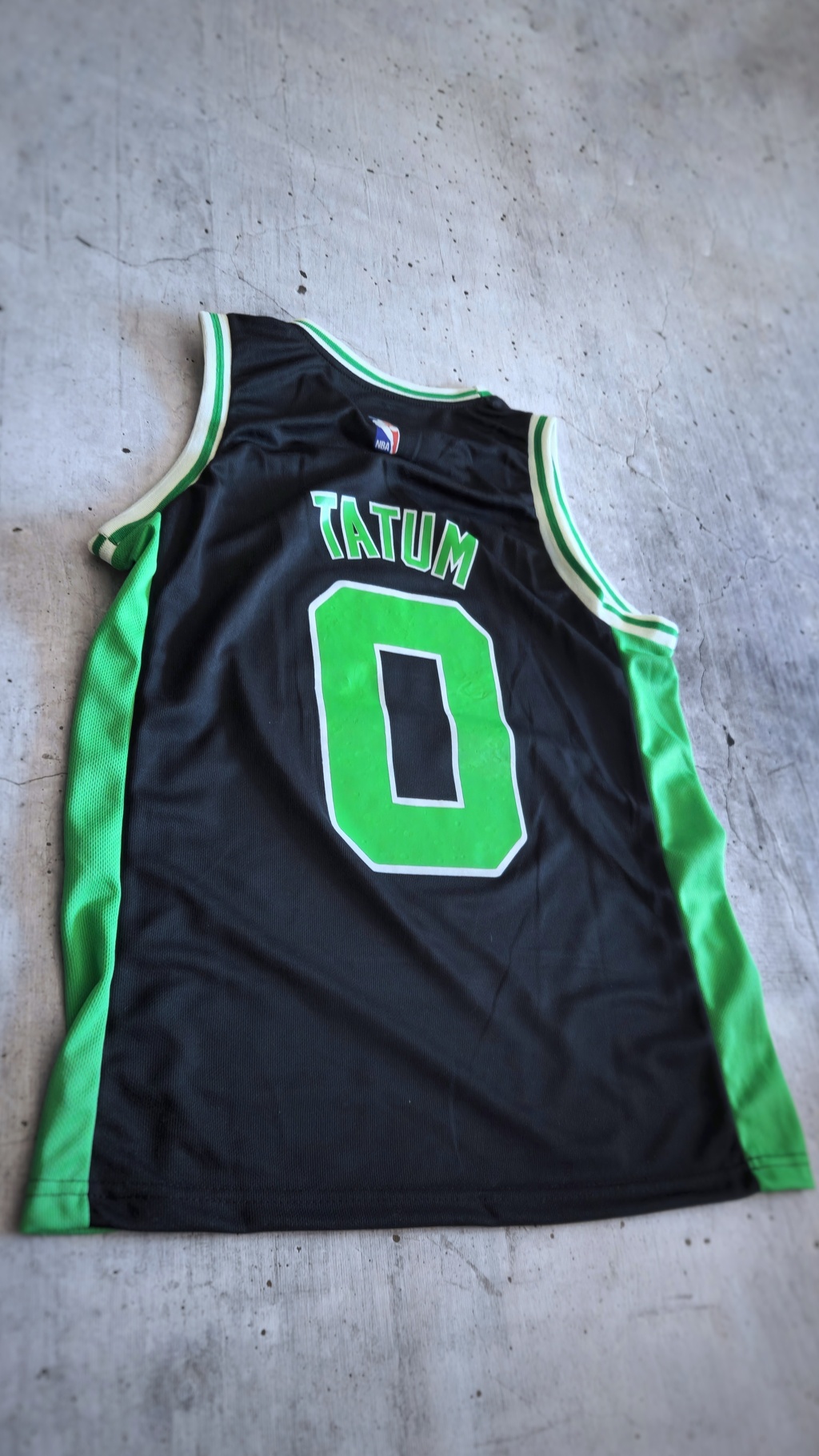 Camiseta tatum negra sale