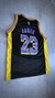 CAMISETA LAKERS (23) JAMES negra/amarilla - TULUPA CLOTHING