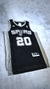 [Camiseta Importada] RETRO San antonio Spurs Manu Ginobilli (20) Negra - TULUPA CLOTHING