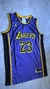 [Camiseta Importada] Angeles LAKERS LEBRON JAMES Violeta 2024 (23)