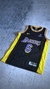 CAMISETA LAKERS (6) JAMES negra/amarilla - TULUPA CLOTHING