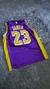 CAMISETA LAKERS (23) JAMES VIOLETA - comprar online