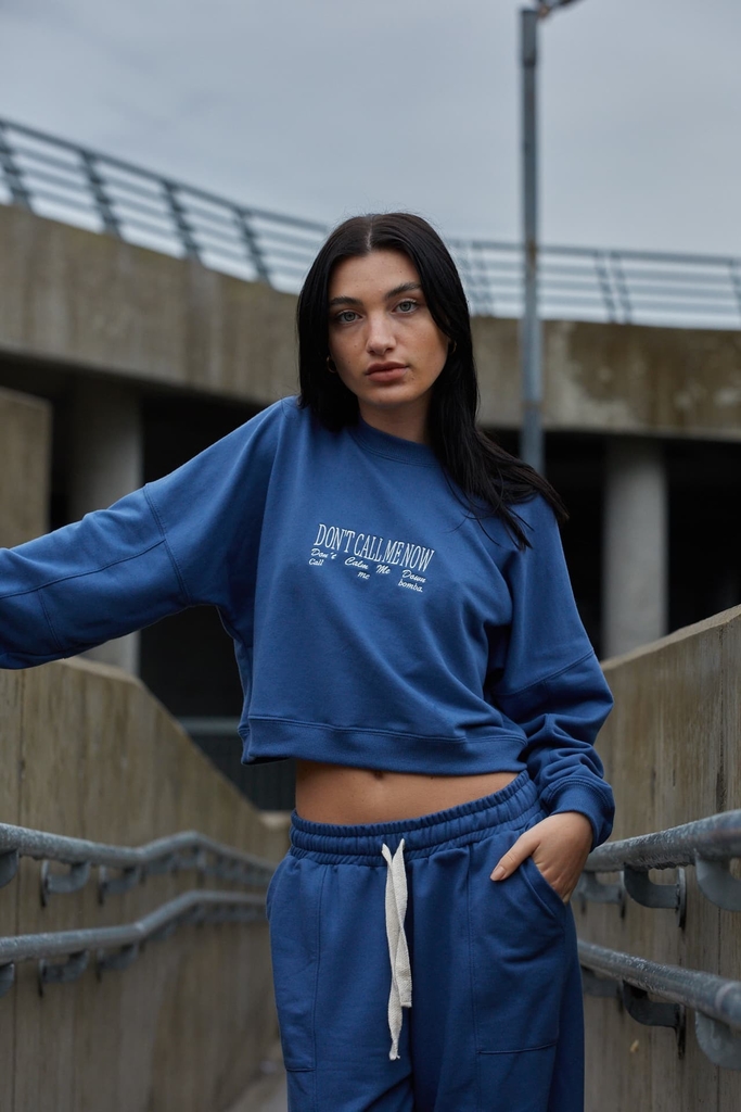 Buzo azul