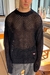 Imagen de SWEATER NEGRO MESH | ICON