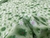 Crepe Fourway Estampado 3D Florzinhas Verde - 95% Poliéster 5% Elastano - 1,47 Metros de Largura - 74g/m² na internet