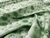 Crepe Fourway Estampado 3D Florzinhas Verde - 95% Poliéster 5% Elastano - 1,47 Metros de Largura - 74g/m² - 104 Tecidos