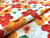 Crepe Fourway Estampado Pintura de Flores - 95% Poliéster 5% Elastano - 1,47 Metros de Largura - 74g/m² - comprar online