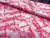 Crepe Fourway Estampado Tie Dye Rosa - 95% Poliéster 5% Elastano - 1,47 Metros de Largura - 74g/m²