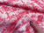 Crepe Fourway Estampado Tie Dye Rosa - 95% Poliéster 5% Elastano - 1,47 Metros de Largura - 74g/m² - 104 Tecidos