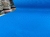 Esteira de Yoga Azul - 50% PVC 50% Poliéster - 61 Centímetros de Largura - 800g/m² - 5mm de Espessura