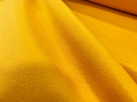 FELTRO COL. ROSEBONBON COMPOSE XADREZ E BOLINHA AMARELO E LARANJA 6041.519  0,50cm x 1,40cm - Santa Fé