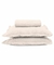 Kit colcha piquet bege 100% algodão 3 peças dohler - 1 colcha + 2 porta travesseiros - comprar online