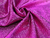 Lurex Barbie Pink - 57% Fios Metalizados 43% Poliéster - 1,35 Metros de Largura - 52g/m²