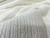 Malha Tricot Lurex Chenile Branca - 100% Poliéster - 1,50 Metros de Largura - 308g/m² - comprar online