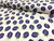 Oxford Estampado Blueberry - 100% Poliéster - 1,47 Metros de Largura - 127g/m²