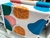 oxford estampado costela de adão boho multicolor - 100% poliéster - 1,50 metros de largura - 127g/m² - comprar online