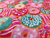 Oxford Estampado Donuts Rosa - 100% Poliéster - 1,47 Metros de Largura - 147g/m² - comprar online