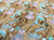 Imagem do Oxford Estampado Utensílios de Cozinha Avental Pequeno Caramelo - Coleção Ana in The Kitchen - 100% Poliéster - 1,50 Metros de Largura