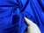 Seda Gloss Azul Royal - 97% Poliéster 3% Elastano - 1,50 Metros de Largura - 81g/m²