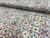 Tricoline Estampada Digital Azulejos Coloridos Dohler - 100% Algodão - 1,50 Metros de Largura - 129/m²