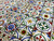 Tricoline Estampada Digital Azulejos Coloridos Dohler - 100% Algodão - 1,50 Metros de Largura - 129/m² - comprar online