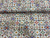 Tricoline Estampada Digital Azulejos Coloridos Dohler - 100% Algodão - 1,50 Metros de Largura - 129/m² - 104 Tecidos