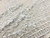 Tule Bordado Branco - 100% Poliéster - 1,30 Metros de Largura - 104 Tecidos