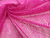 Tule Glitter Pink - 100% Poliéster - 1,50 Metros de Largura - 32G/M²