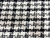 Tweed Aspen Xadrez Preto e Branco - 100% Poliéster - 1,50 Metros de Largura - 414g/m² - comprar online