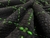 Tweed Pompei Black - 53% Poliéster 18% Acrílico 15% Viscose 11% Algodão 3% Lã - 1,50 Metros de Largura - 422g/m² - 104 Tecidos