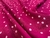 Viscolinho Estampado Digital Poá Pink Summer 2024 - 100% Viscose - 1,50 Metros de Largura - 132g/m² - 104 Tecidos
