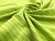 Viscose Estampada Risca de Giz Verde Lima - 100% Viscose - 1,50 Metros de Largura - 95g/m²