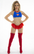 MINI FANTASIA SUPER GIRL PIMENTA SEXY