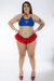 MINI FANTASIA SUPER GIRL PLUS SIZE PIMENTA SEXY