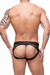 CUECA SUPLEX PRETO COM ARRASTAO ABERTO ATRAS SD CLOTHING na internet