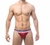 JOCKSTRAPP SUPLEX VERMELHO ELASTICO AMERICA SD CLOTHING - comprar online