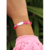 Pulseira Peixe - Ágata Rosa - comprar online