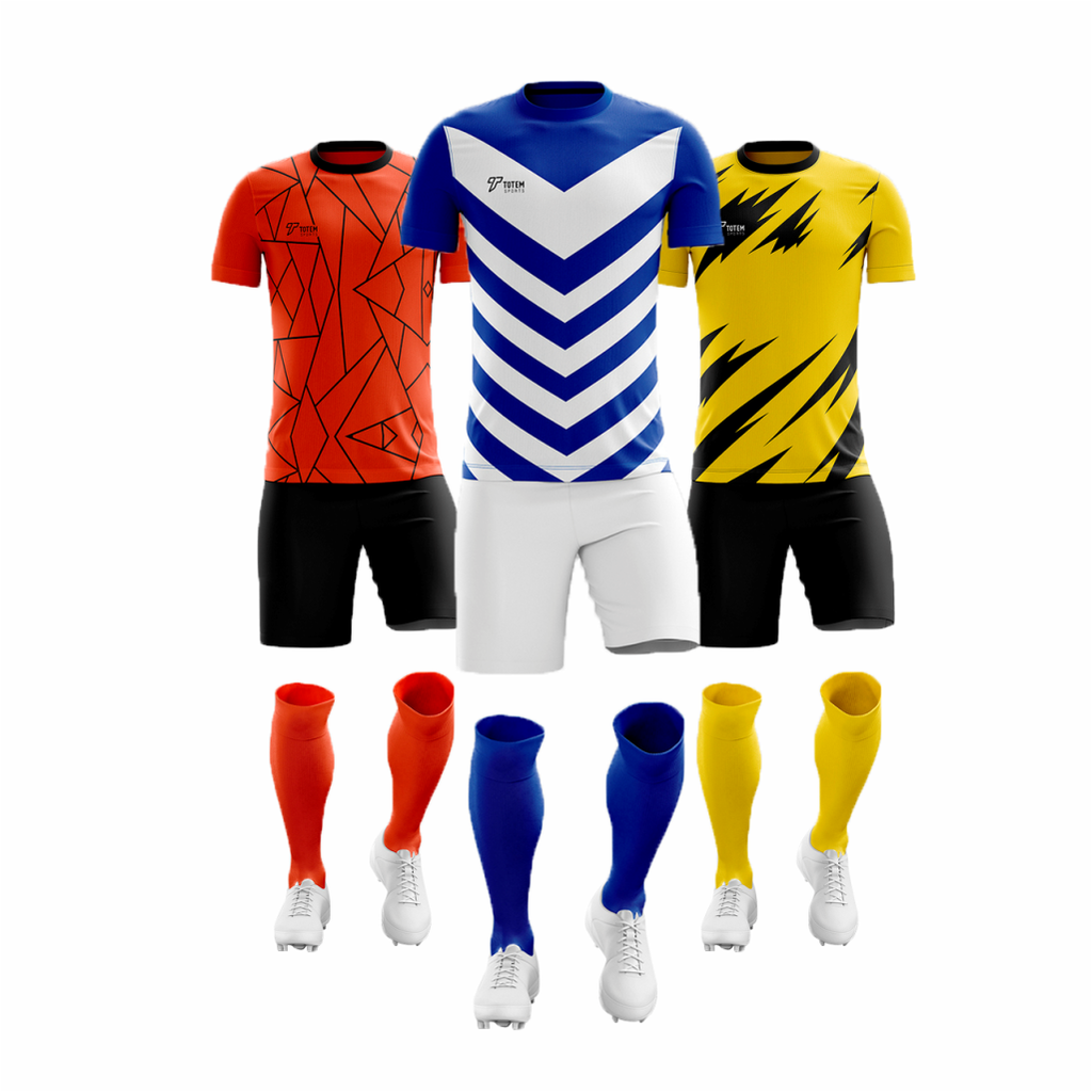 Simuladores de Uniformes de Futebol - Criar camisas personalizadas
