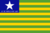 Bandeira Estado do Piauí